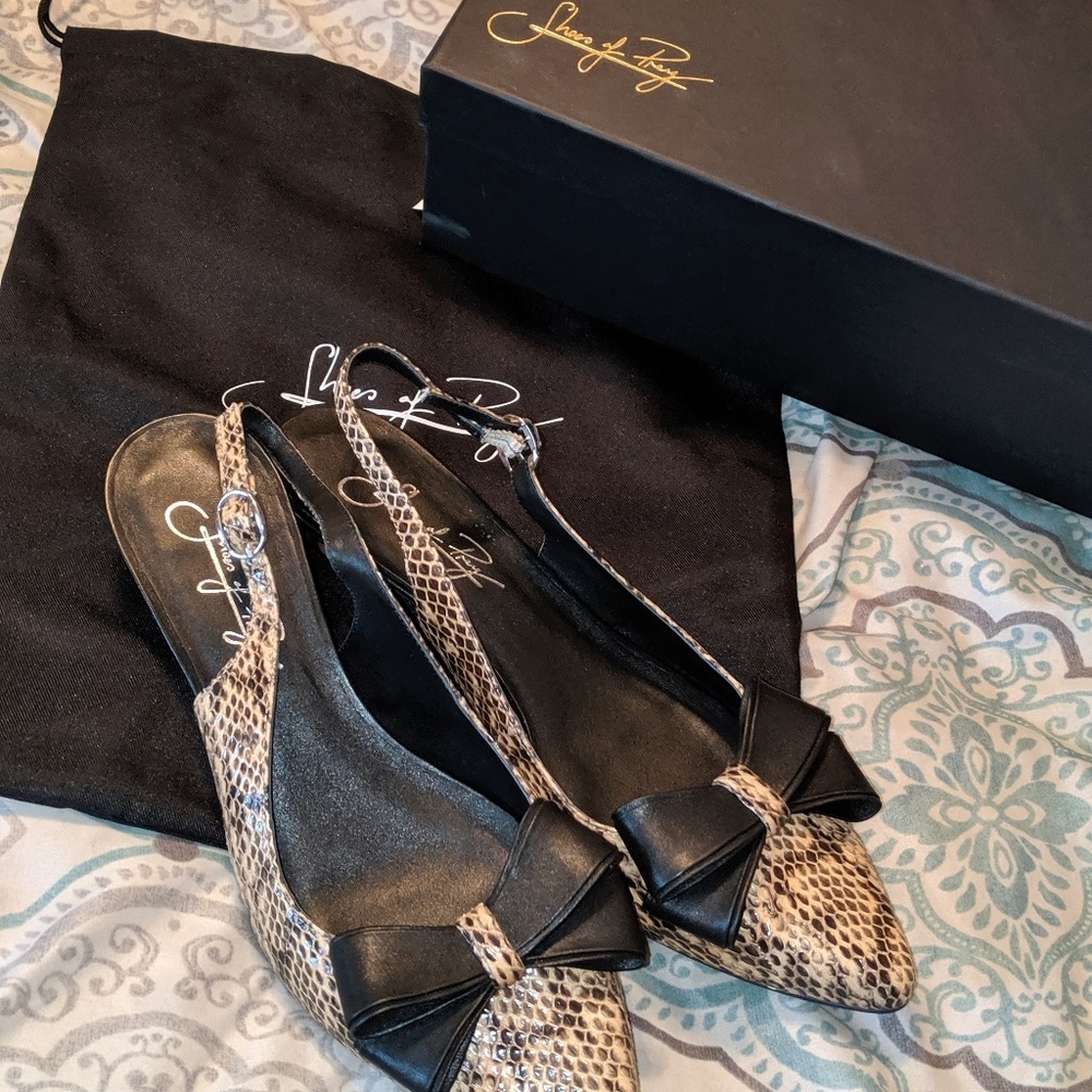 Preys of Shoes
